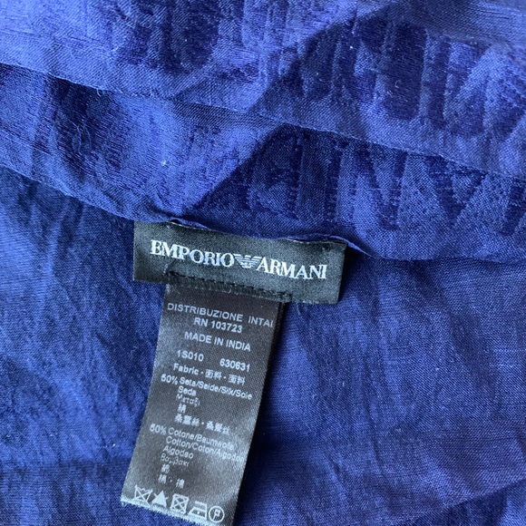 Emporio Armani scarf-stole - Picture 1 of 9